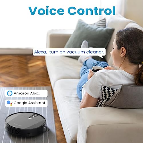 Smart Robot Vacuum Cleaner, 3000Pa Cyclone Suction