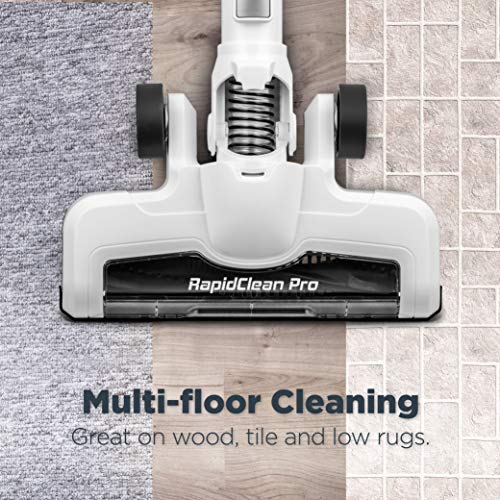 Eureka RapidClean Pro Cordless Vacuum Cleaner - Powerful, Lightweight