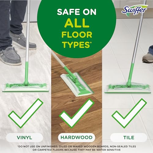 Swiffer Sweeper 2-in-1 Mops Starter Kit, 20 Piece