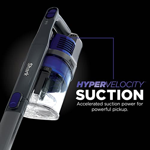 Shark IX141 Pet Cordless Stick Vacuum, Grey/Iris