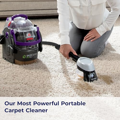 BISSELL SpotClean Pet Pro Portable Carpet Cleaner - Grapevine