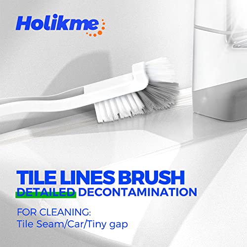 Holikme 7 Pack Deep Cleaning Brush Set (Green)