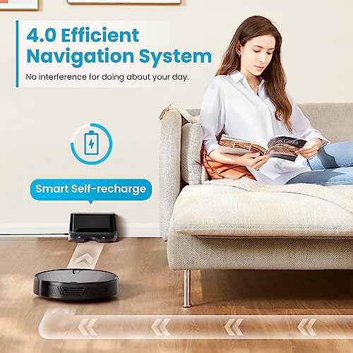 Smart Robot Vacuum Cleaner, 3000Pa Cyclone Suction
