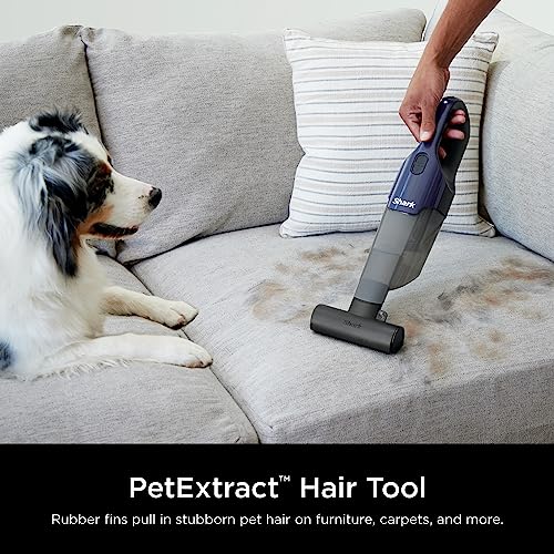 Shark CH701 Cyclone PET Handheld Vacuum - Powerful Hair Removal