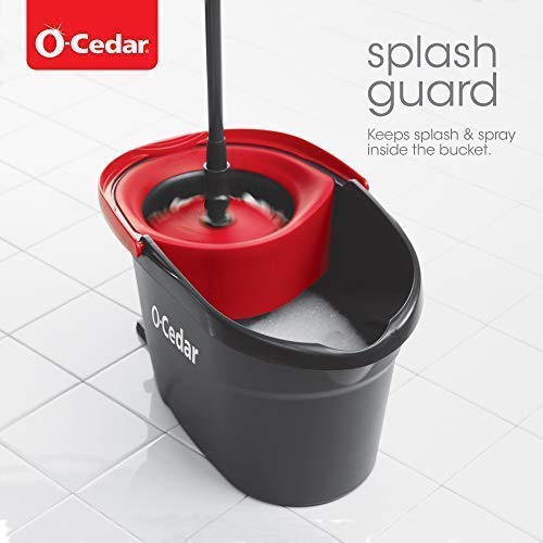 O-Cedar EasyWring Spin Mop and Bucket