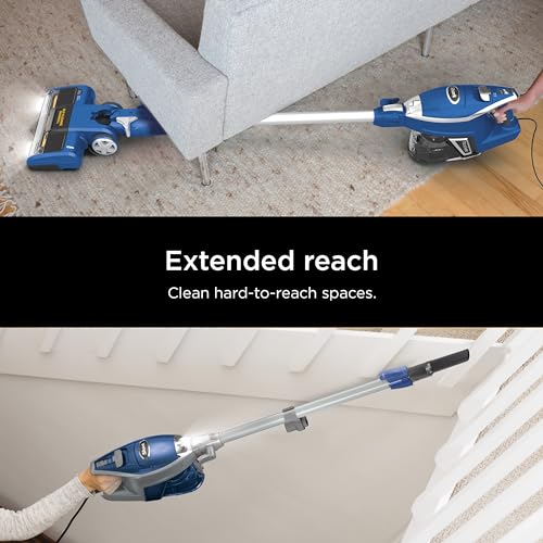 Shark Rocket Corded Stick Vacuum - Lightweight & Maneuverable