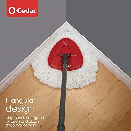 O-Cedar EasyWring Spin Mop and Bucket