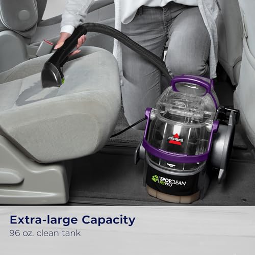 BISSELL SpotClean Pet Pro Portable Carpet Cleaner - Grapevine