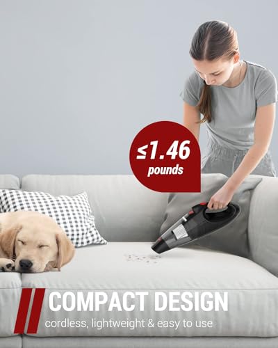 VacLife Cordless Handheld Vacuum Cleaner