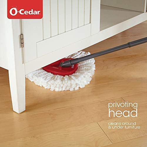 O-Cedar EasyWring Spin Mop and Bucket