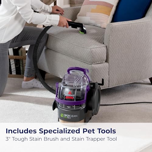BISSELL SpotClean Pet Pro Portable Carpet Cleaner - Grapevine