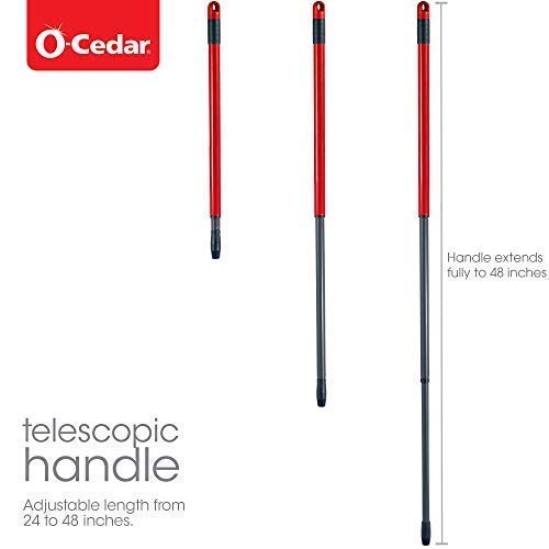 O-Cedar EasyWring Spin Mop and Bucket