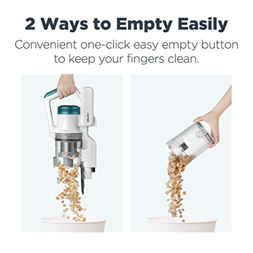 Eureka RapidClean Pro Cordless Vacuum Cleaner - Powerful, Lightweight