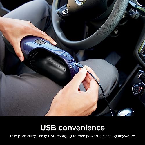 Shark CH701 Cyclone PET Handheld Vacuum - Powerful Hair Removal