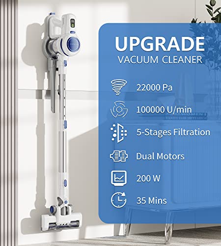 Powerful Cordless Vacuum for Home with Long Runtime