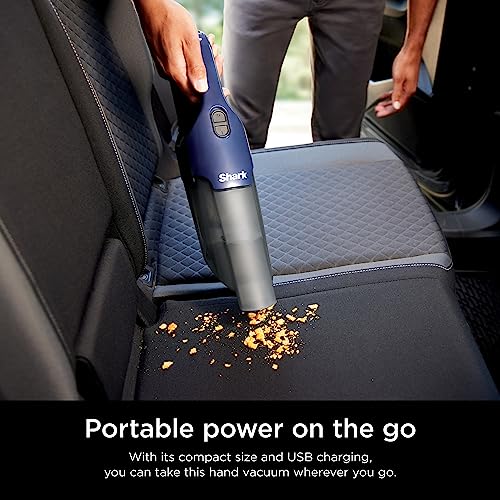 Shark CH701 Cyclone PET Handheld Vacuum - Powerful Hair Removal