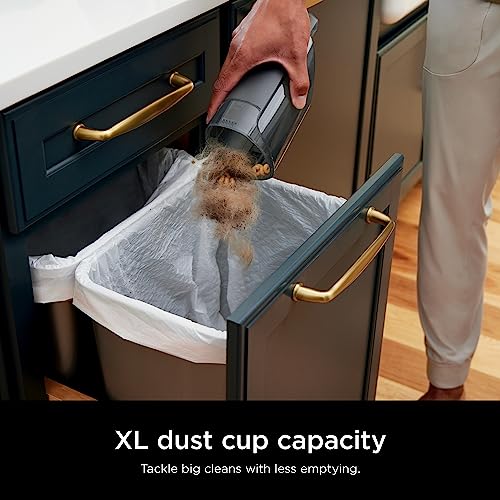 Shark CH701 Cyclone PET Handheld Vacuum - Powerful Hair Removal