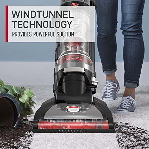 Hoover Cord Rewind Pro Vacuum, Carpet & Hard Floors