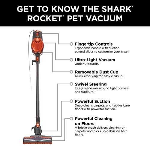 Shark HV301 Rocket: Ultra-Light Corded Bagless Vacuum