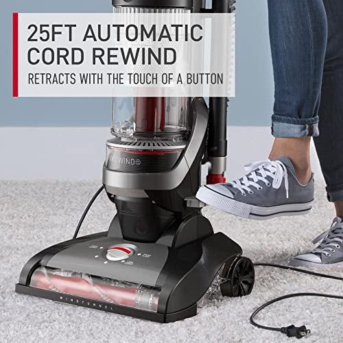 Hoover Cord Rewind Pro Vacuum, Carpet & Hard Floors