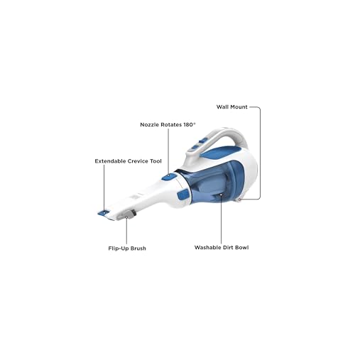 Cordless Handheld Vacuum Cleaner - Magic Blue