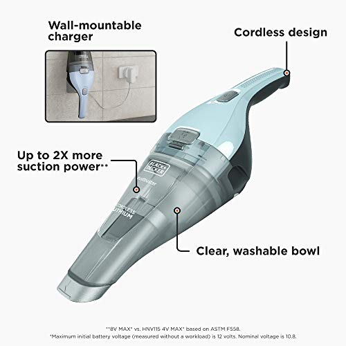 BLACK+DECKER beyond dustbuster: Cordless Mini Vacuum Cleaner