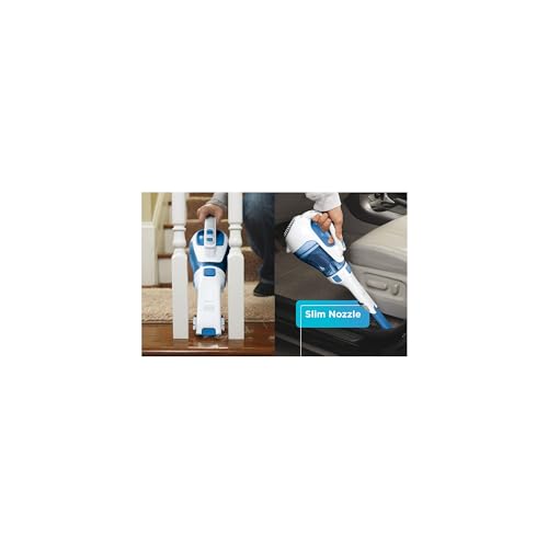Cordless Handheld Vacuum Cleaner - Magic Blue