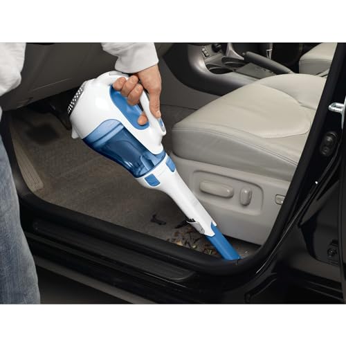 Cordless Handheld Vacuum Cleaner - Magic Blue