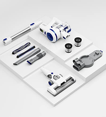 Powerful Cordless Vacuum for Home with Long Runtime
