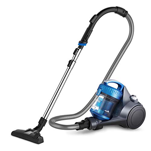 Eureka WhirlWind Lightweight Canister Vacuum Cleaner - Blue