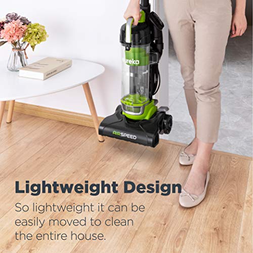 Eureka Ultra-Lightweight Bagless Upright Vacuum Cleaner, Green