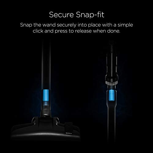 EUREKA Lightweight Canister Vacuum for Carpets and Hard Floors