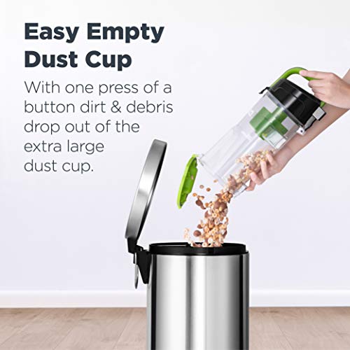 Eureka Ultra-Lightweight Bagless Upright Vacuum Cleaner, Green