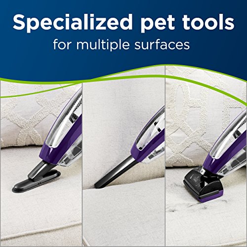Bissell Cordless Pet Hair Eraser for Home Living