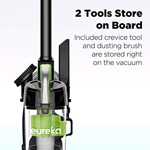 Eureka Ultra-Lightweight Bagless Upright Vacuum Cleaner, Green