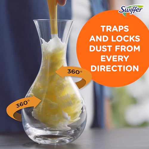 Swiffer Heavy Duty Duster Bundle - Handle + 12 Dusters