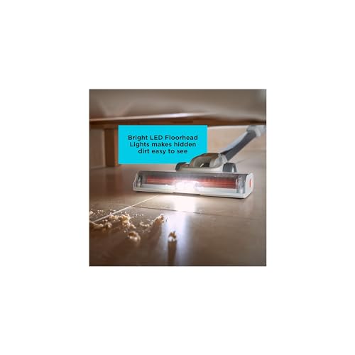 BLACK+DECKER 20V MAX Cordless Vacuum with LED Floor Lights