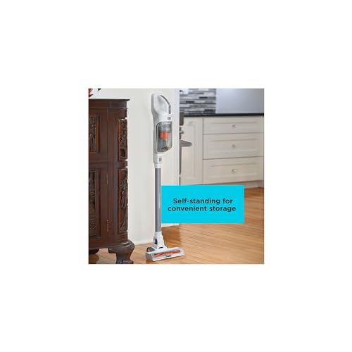 BLACK+DECKER 20V MAX Cordless Vacuum with LED Floor Lights