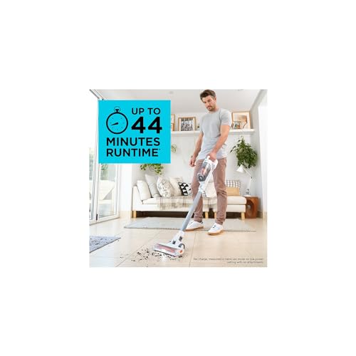 BLACK+DECKER 20V MAX Cordless Vacuum with LED Floor Lights