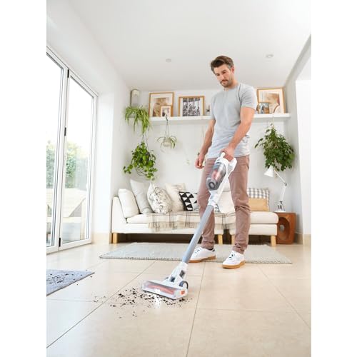 BLACK+DECKER 20V MAX Cordless Vacuum with LED Floor Lights