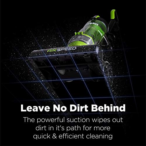 Eureka Ultra-Lightweight Bagless Upright Vacuum Cleaner, Green