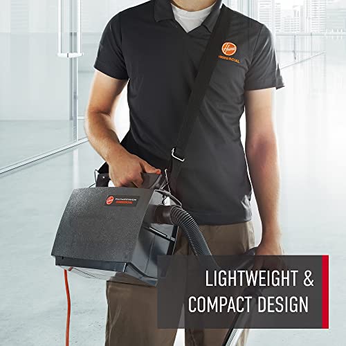 Hoover Commercial PORTAPOWER Canister Vacuum Cleaner