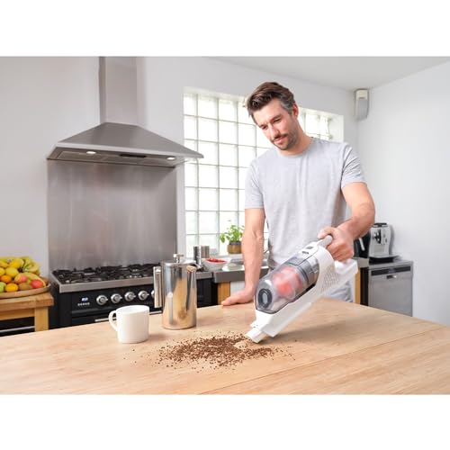 BLACK+DECKER 20V MAX Cordless Vacuum with LED Floor Lights