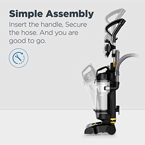 Powerful Lightweight Upright Vacuum Cleaner - Pet Turbo