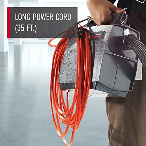 Hoover Commercial PORTAPOWER Canister Vacuum Cleaner