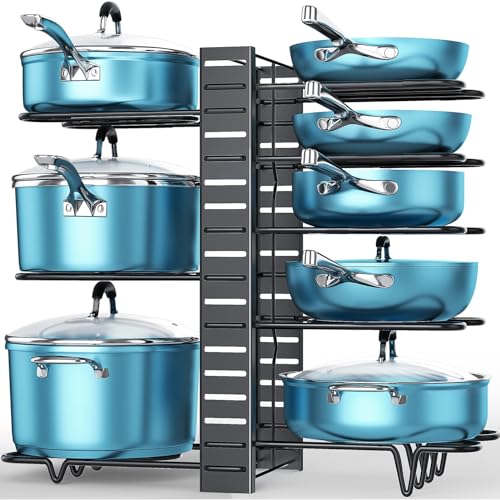 ORDORA 8 Tier Pan Rack with 3 DIY Methods
