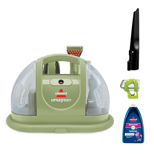 BISSELL Little Green Upholstery Cleaner, Car Detailer