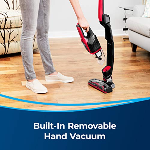 BISSELL Featherweight XRT Stick Vacuum - Black/Red