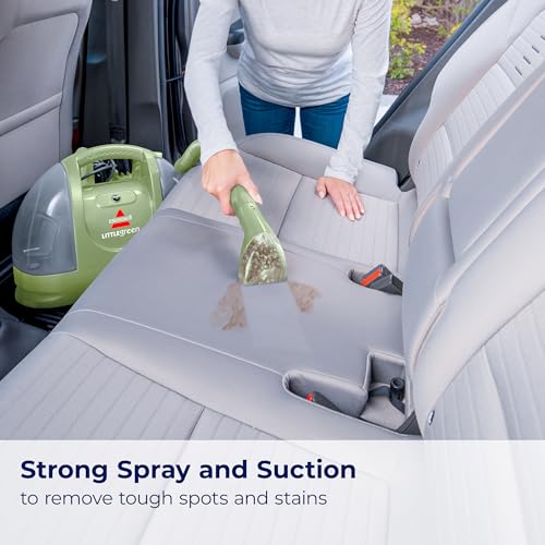 BISSELL Little Green Upholstery Cleaner, Car Detailer