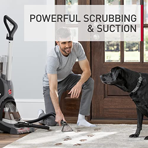 Hoover PowerDash Pet Compact Carpet Cleaner - Grey